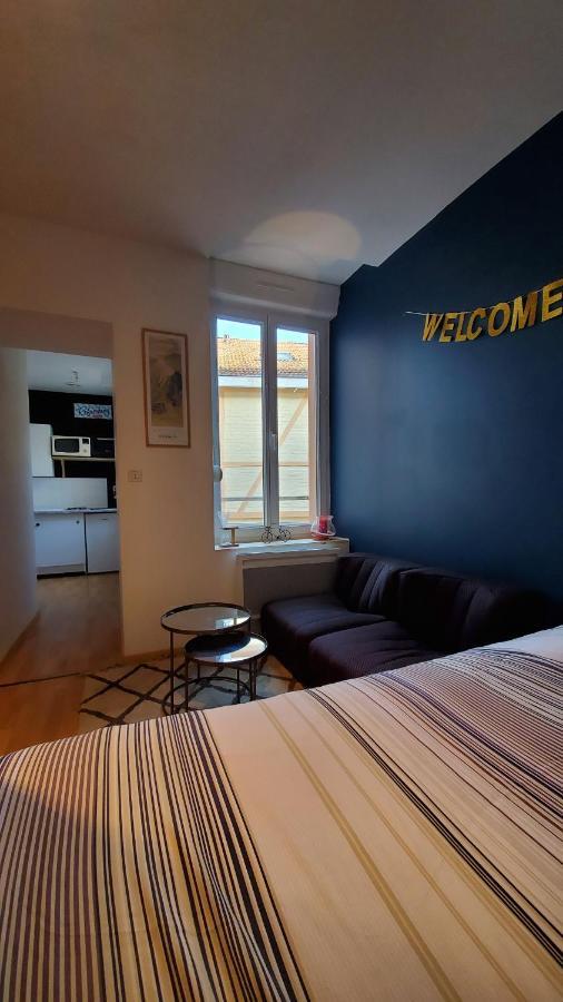 Charmant Studio Proche Gare Centre, Centre Ville Et Lycee Roosevelt Реймс Екстериор снимка