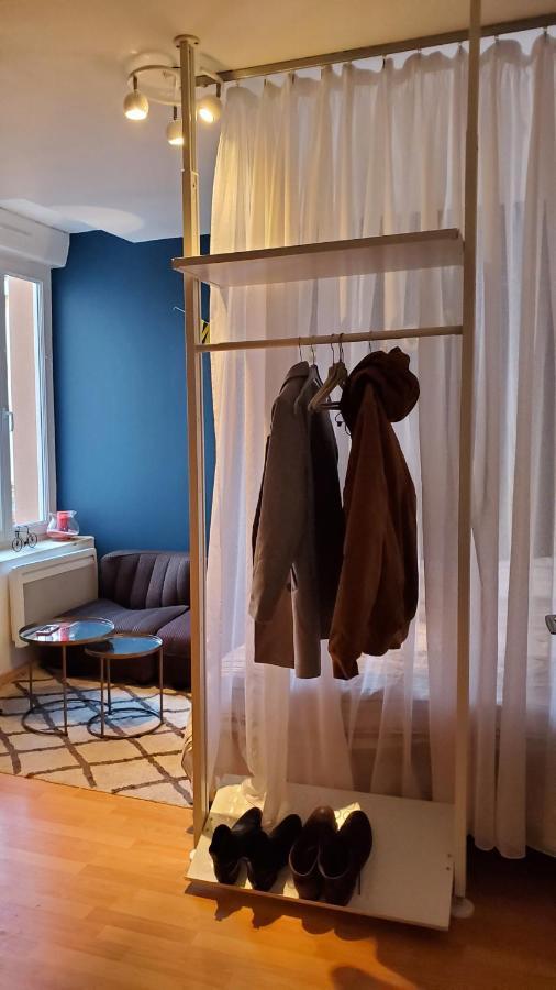 Charmant Studio Proche Gare Centre, Centre Ville Et Lycee Roosevelt Реймс Екстериор снимка